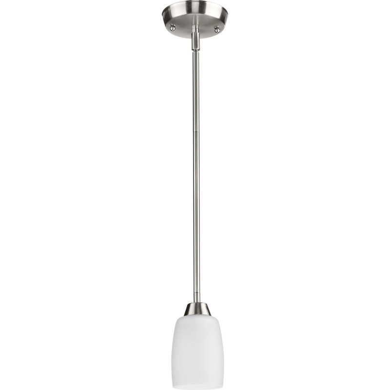Charleston 1 - Light Single Pendant, Nickel