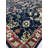 Gabbeh Oriental Navy Hand Knotted Wool Navy / Red Traditional Classic Area Rug-92598287
