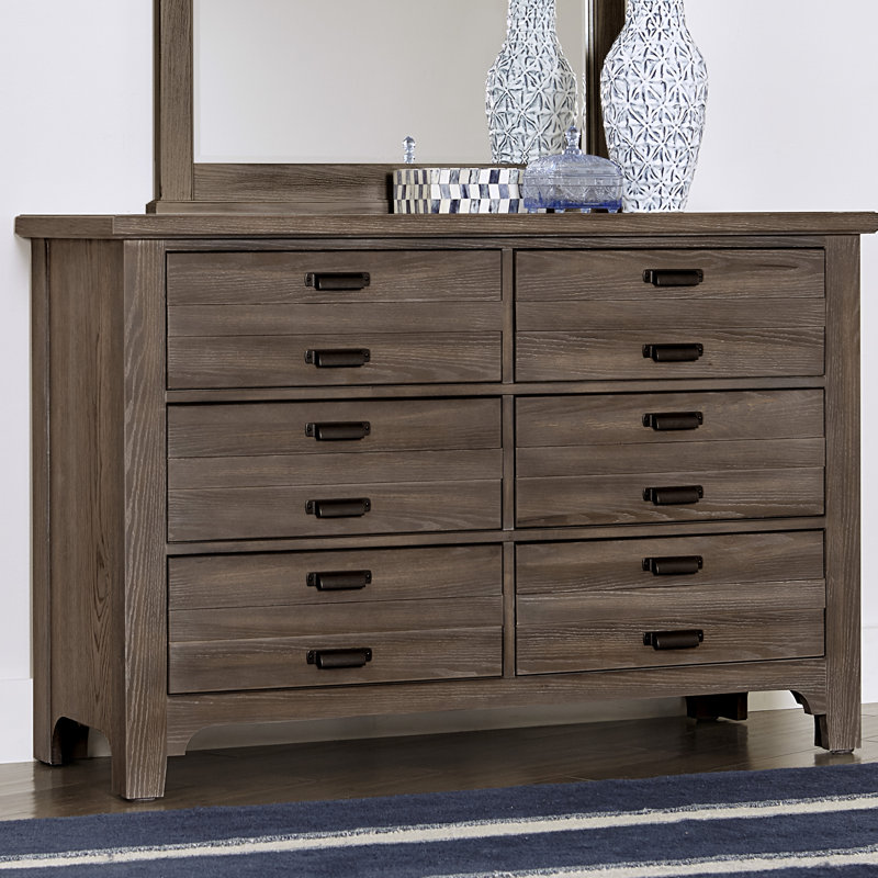 Erving 55'' W 6 - Drawer Dresser, Folkstone