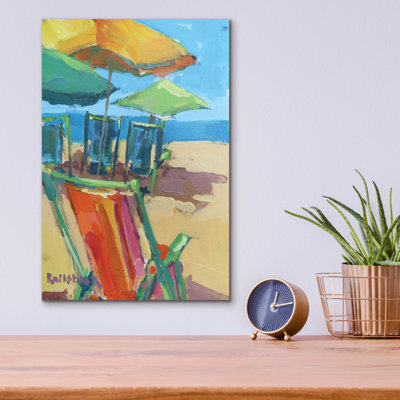 «Beach Days» par Page Pearson Railsback