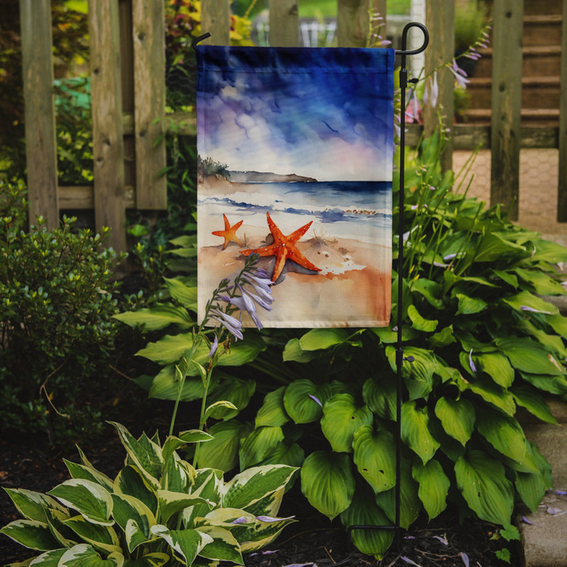 Double Sided 15.5'' H x 11.25'' W Polyester Garden Flag