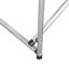 Washta Rectangular Wood Metal Folding Outdoor Camping Table , cm W 48cm cm D-1227539381