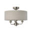 Linen Flush Mount-545699804