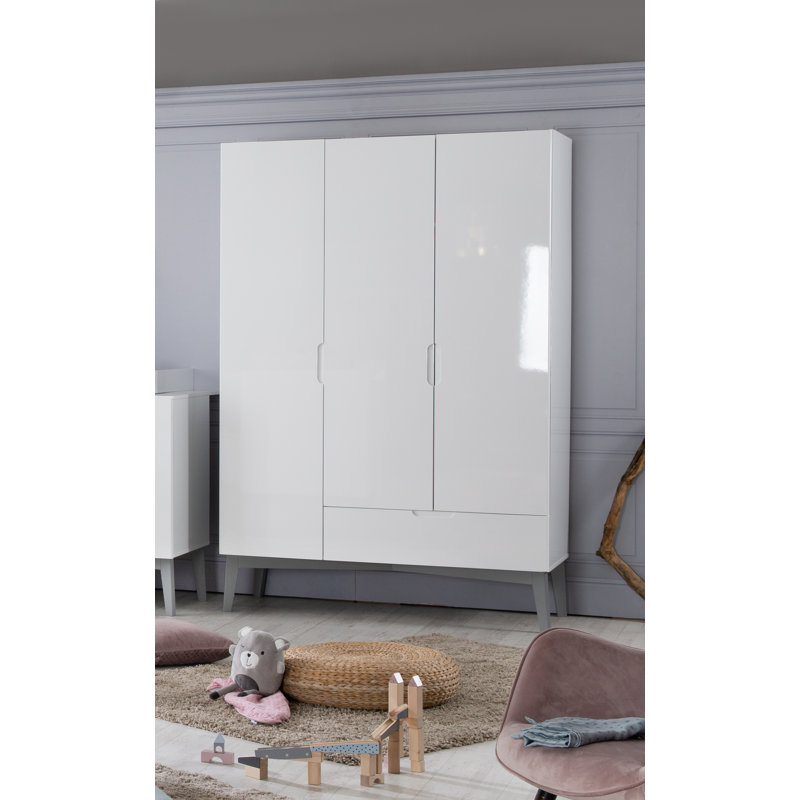 3 Door Wardrobe