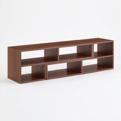 TV Stand, Flexible Combination Open Storage Media Console, Modern Minimalist Entertainment Center
