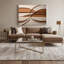 Minimalisme 21, art mural sur toile brune-260829496
