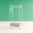 Soleil 99cm Rolling Clothing Rack
