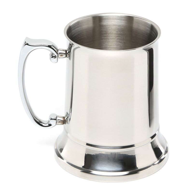 16oz. Stainless Steel Beer Mug