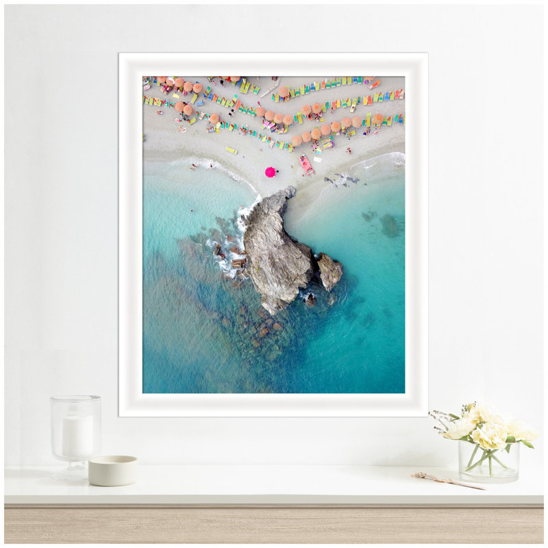Monterosso 7 by Glenan Framed Wall Art Print