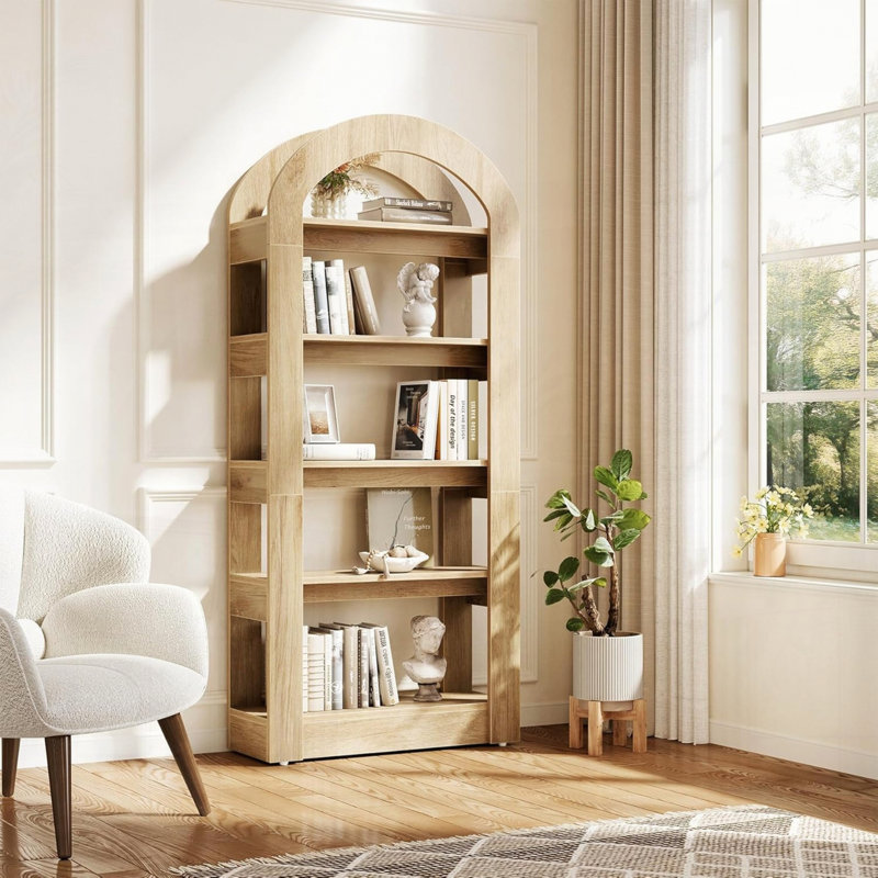 Bibliothèque à cinq niveaux