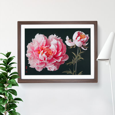 Epic Peonies - Framed Print