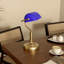 Nantucket Metal Bankers Lamp-1703979733