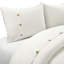 Farmhouse / Country Linen Blend No Solid Colour Duvet Cover-1201633379-1201633376