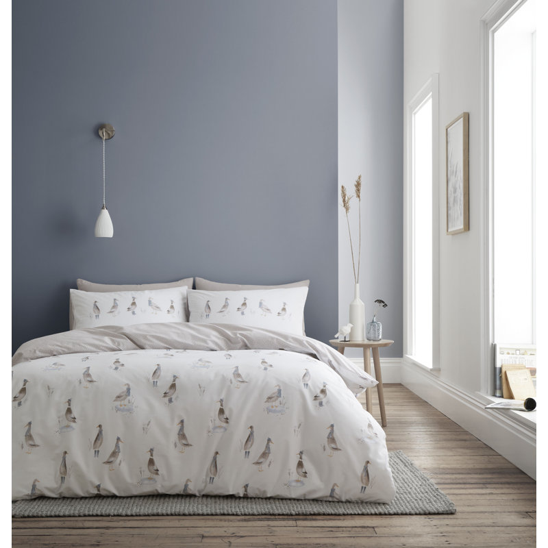 Dapper Ducks Duvet Cover Set, Double Duvet Cover + 2 Standard Pillowcases