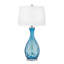 Lampe de table en verre