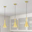 Luminaire suspendu conique à 1 lumière Ariandne-933944951-911344778