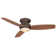 52" Concept 3 - Blade Outdoor LED Propeller Ceiling Fan with Wall Control and Light Kit Included