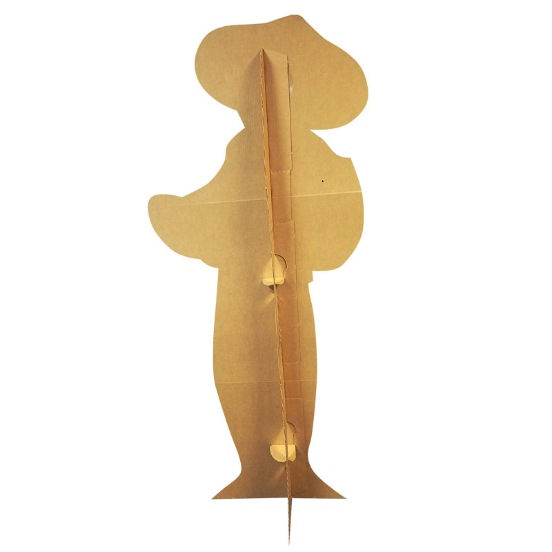 67 in. Holiday & Occasion Cardboard Standup