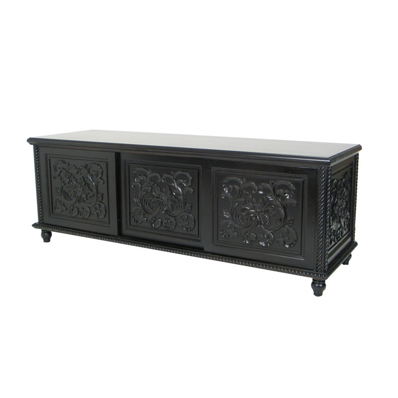 Gelilah Unfinished TV Stand for TVs up to 75"
