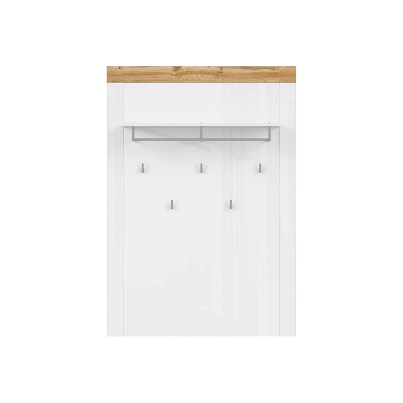 Holten 93x132cm Hallway Coat Rack