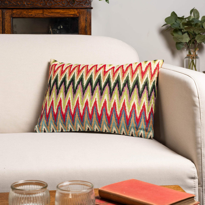 Cushion, 43x30cm, Feather filled
