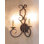 Carlo 2 - Light Candle Wall Light