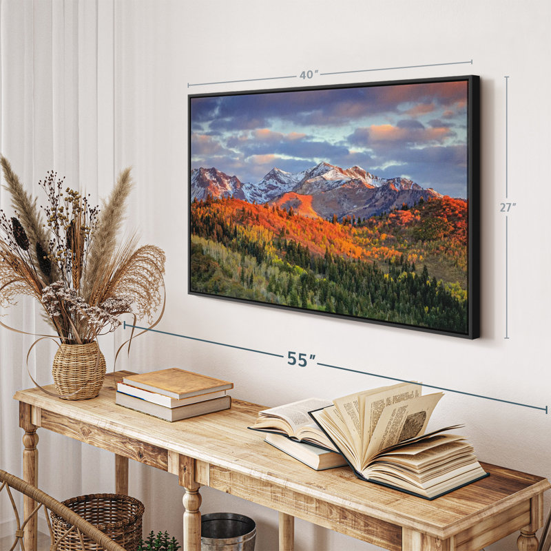 " Wasatch Mountain ", 40" H x 27" W