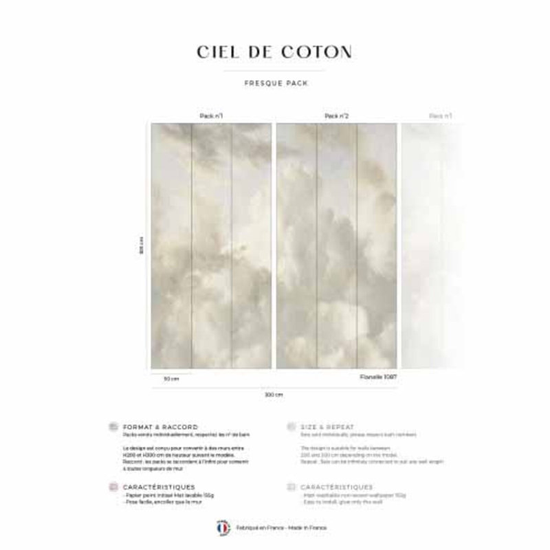  Cotton Sky Pack 1 & 2 Arnault