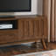 Meuble télé avec rangement Mid-Century