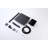 12 Inch Stainless Steel Shower - Matte Black Bathroom Rain With Handheld Balanced 12" Head And For System-124242065