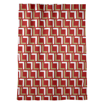 Rideau simple occultant et isolant avec passe-tringle San Francisco Football Luxury