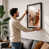 Unframed