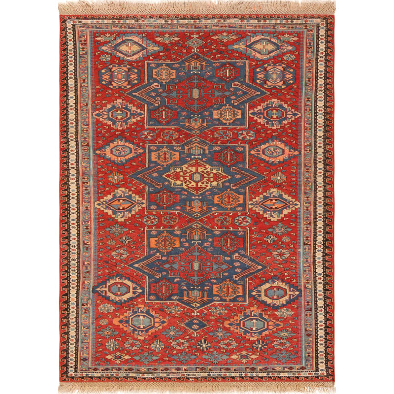 Tapis soumak antique