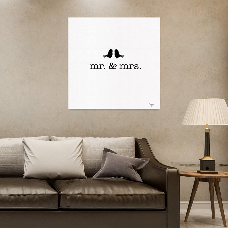 «Mr.», Love Birds I, art contemporain d'oiseaux, H 32 po x l 32 po