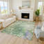 Machine Washable Indoor/Outdoor Lafferty ACN2223 Floral Rug-1302019545