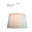 Linen Shade 20cm H Linen Drum Lamp Shade ( Uno )-59865788