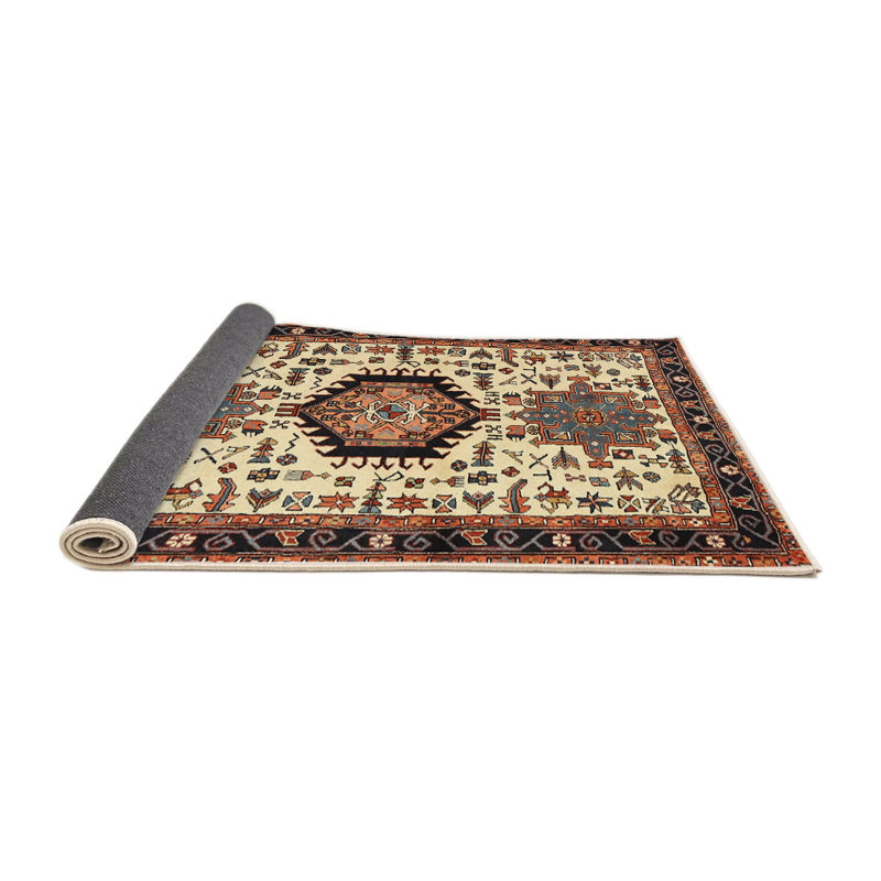 Oriental Indoor Rug, Round 6'