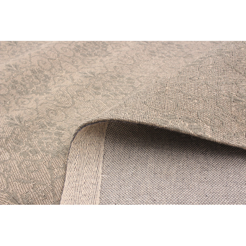 Dafnoula Chenille Geometric Indoor Rug
