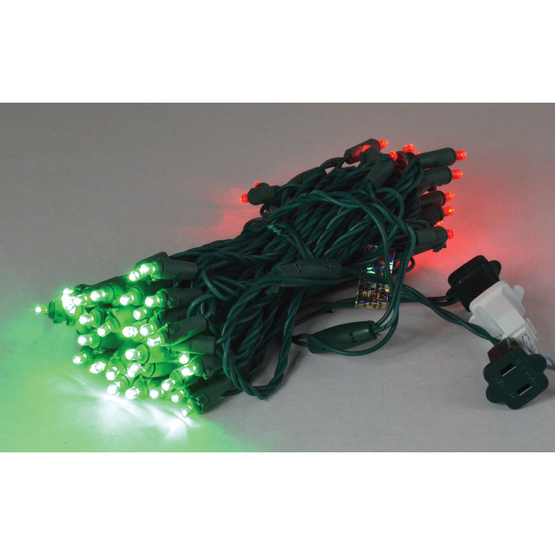 LED String Lights, Red/Green