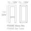 Frame Plastic Bar Table-49041046