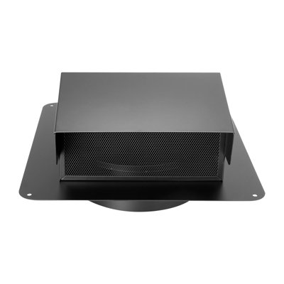 Couvercle de ventilation murale 8 po SPCC