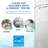 Large Room Allergen and Odour Reducing Air Cleaning System with HEPA Filter