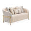 Lisbon 71'' Chenille Round Arm Loveseat-978209238