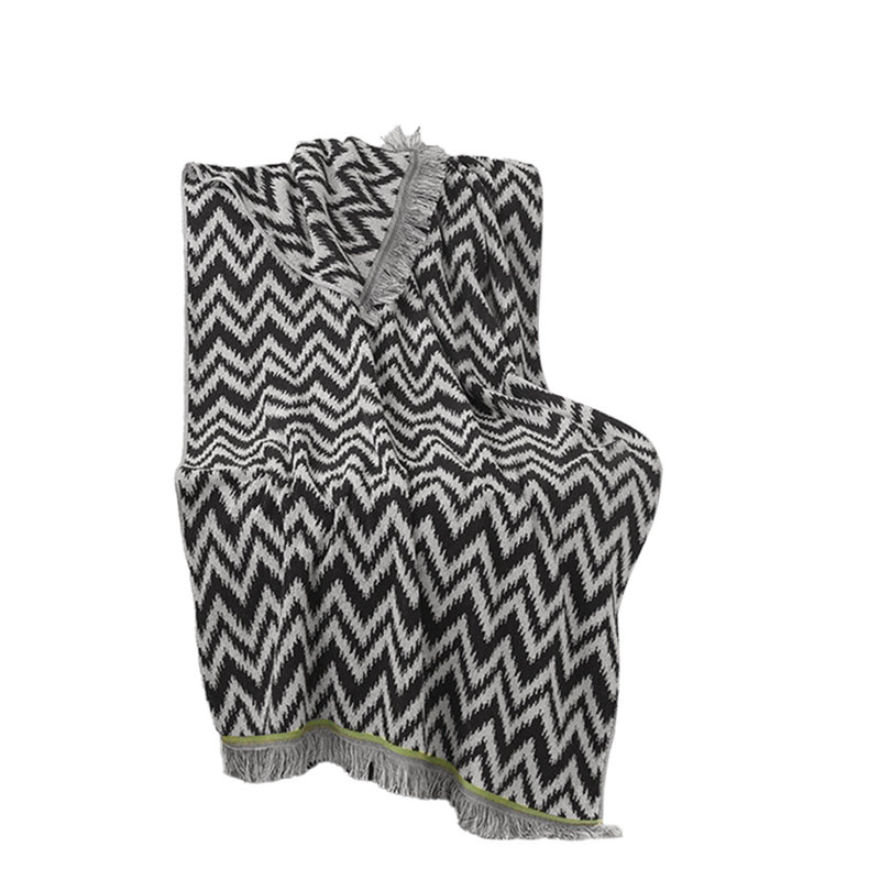Soft Thick Absorbent Large Bath Towel For Bathroom, Quick Drying Polyester Fibre Towel For Home And Gift, 55.1x27.5in Black
