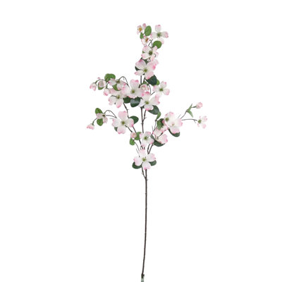 Tige de cerisier en fleurs