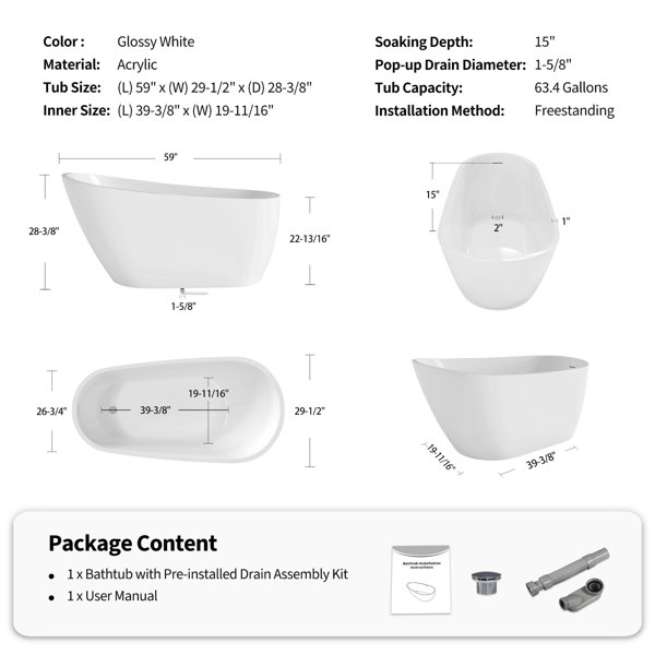 Dimensions du produit