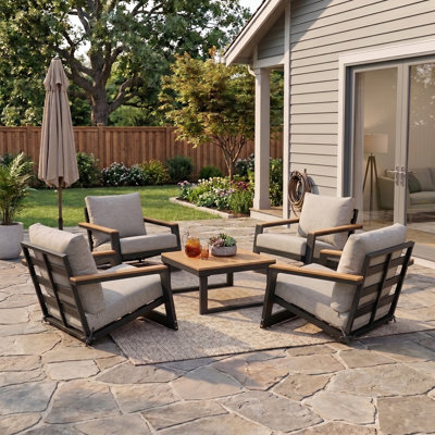 Ensemble de conversation de patio avec table basse Watsons