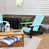 Turquoise/Black selected