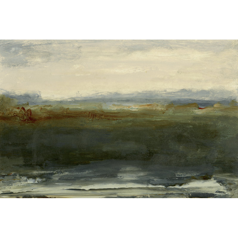 Milieu VII by Sharon Gordon - Painting on Canvas, 20 cm H x 30 cm W, Wrapped Canvas