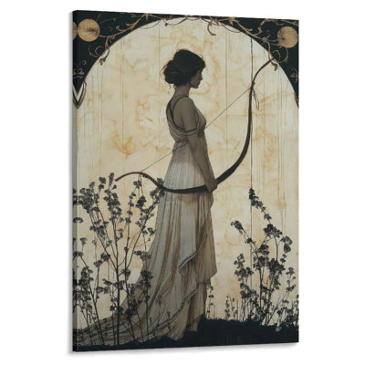 1 Piece Wrapped Canvas Wall Art
